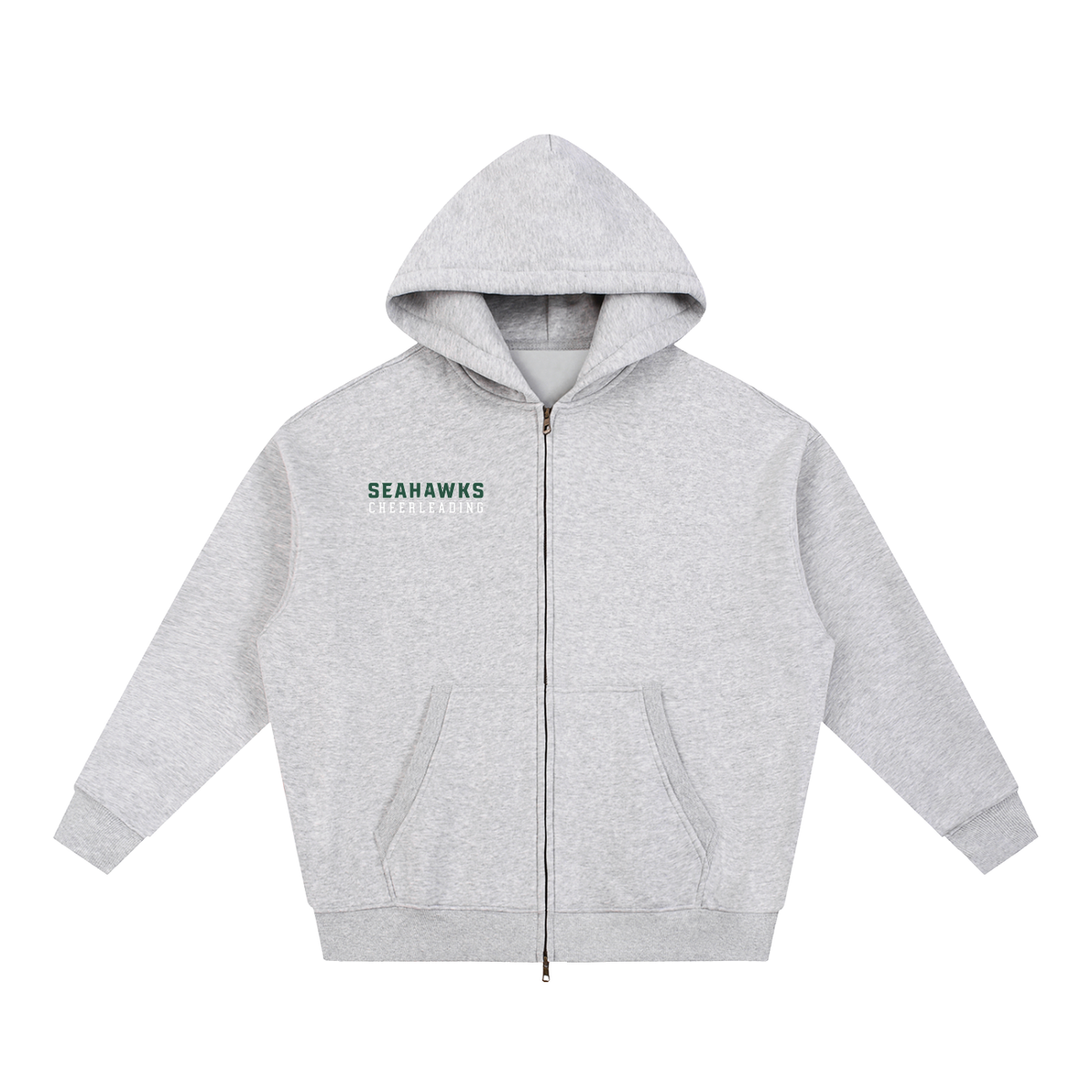 Essential Oversized Fleece Boxy Hoodie