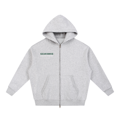 Essential Oversized Fleece Boxy Hoodie