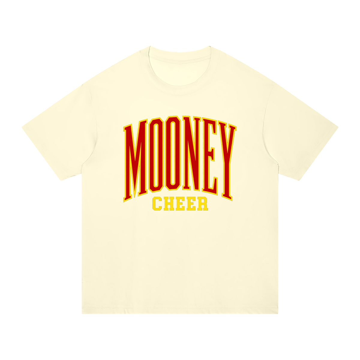 Basic 3 Cardinal Mooney Unisex Regular Fit Cotton T-Shirt