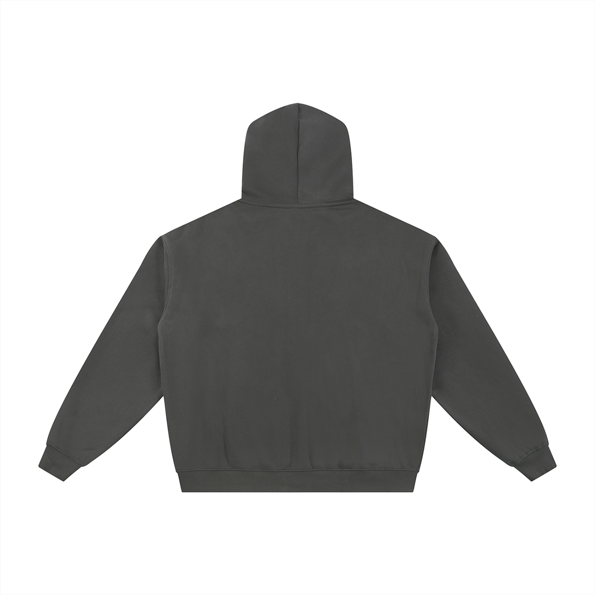 Classic Utes Zip-Through Boxy Fleece Hoodie
