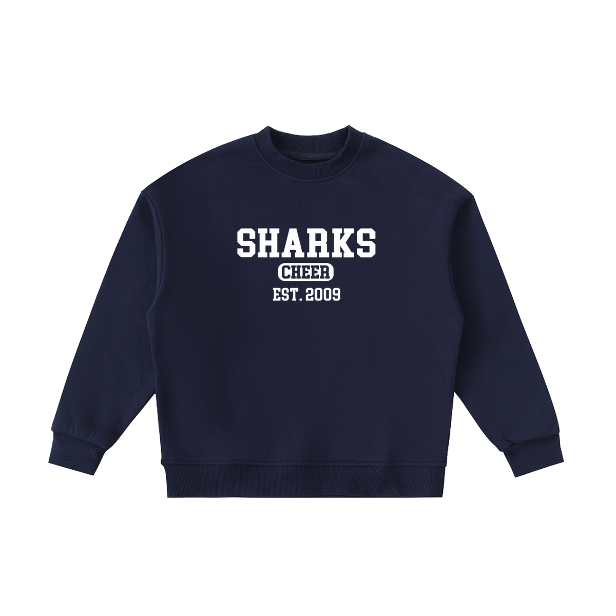 Old School Oasis Essential Fleece Kids' Crewneck Sweatshirt