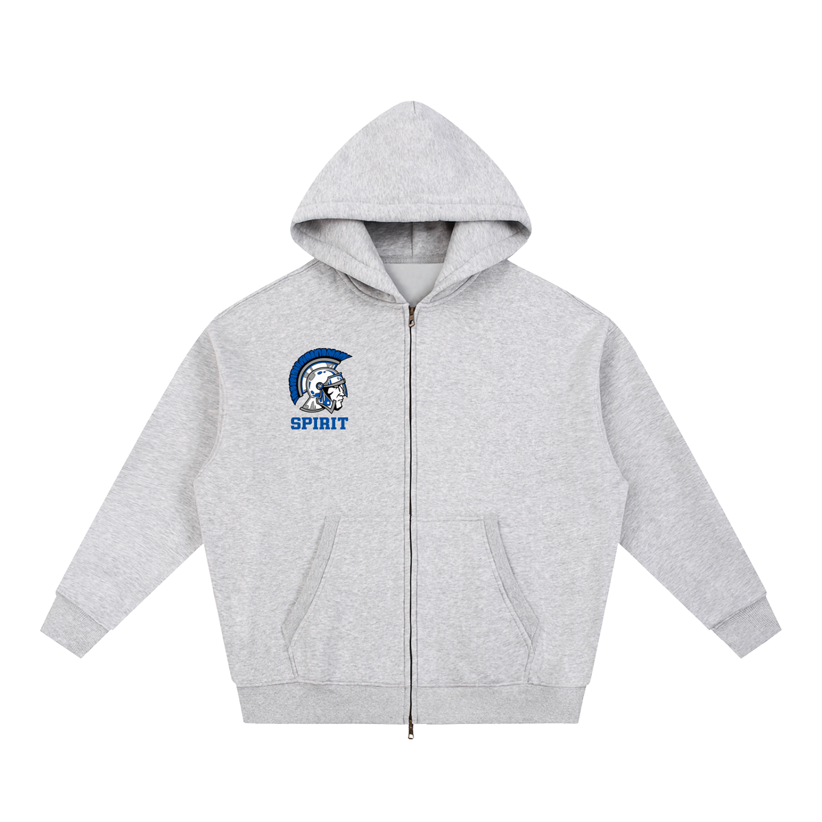 Essential Oversized Fleece Boxy Hoodie