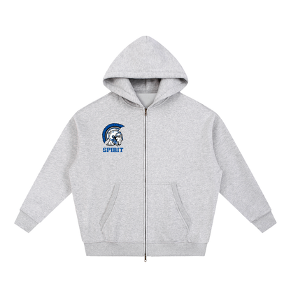 Essential Oversized Fleece Boxy Hoodie
