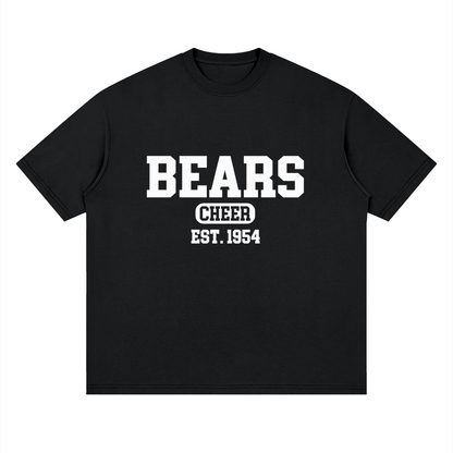 Old School Blanchet Oversized Drop Shoulder T-Shirt
