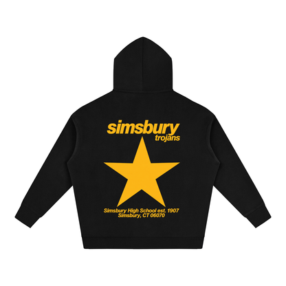 Big Star Simsbury Oversize Fleeced Hoodie