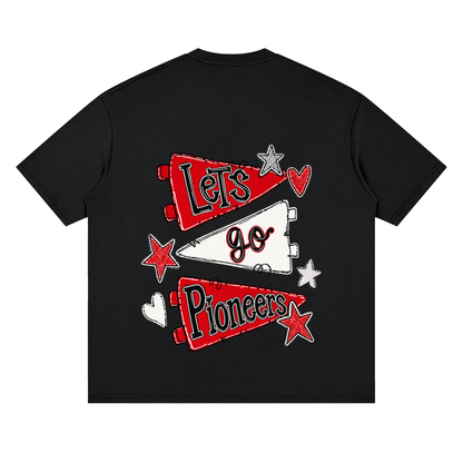 Lets Go Artesia Oversized Drop Shoulder T-Shirt