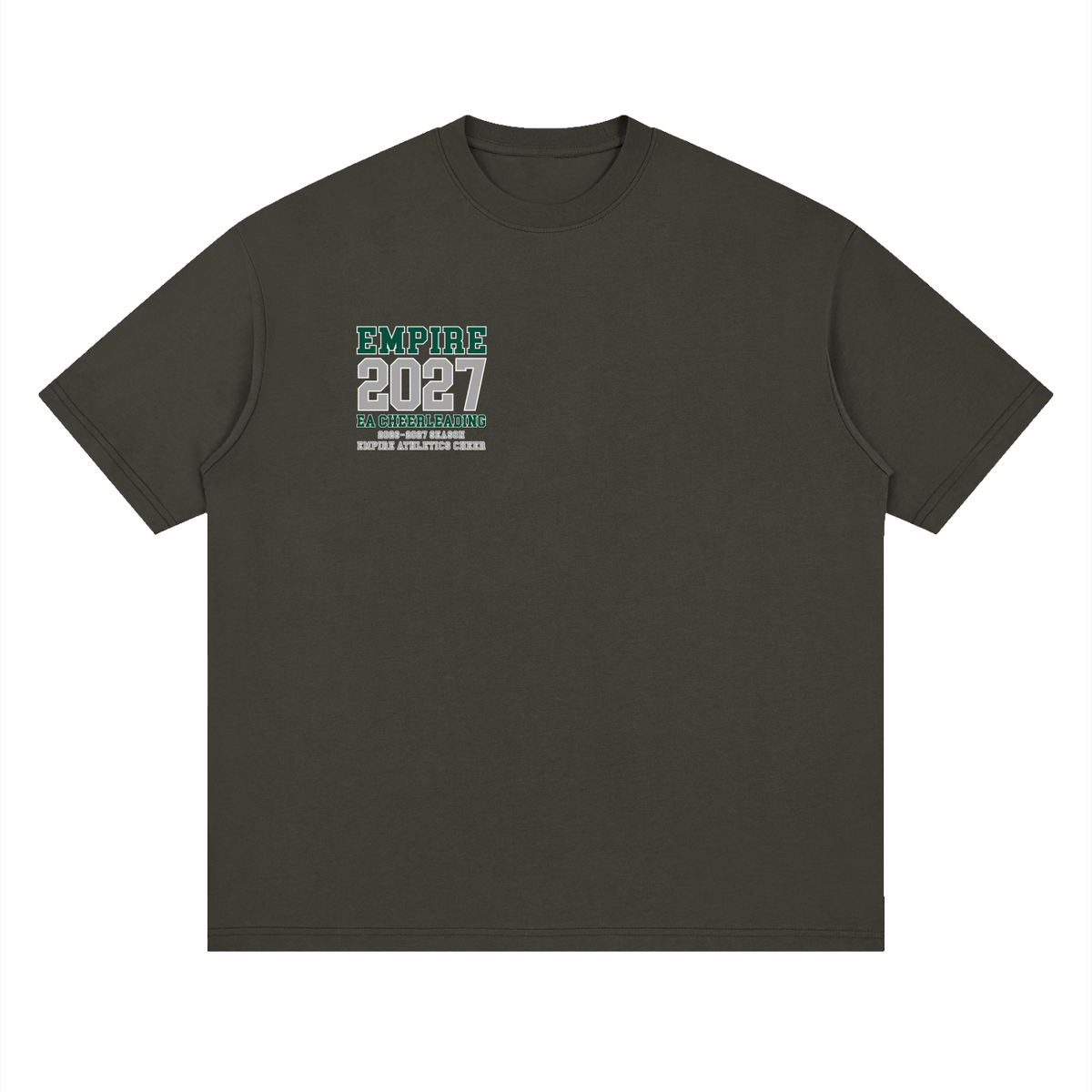 Year Empire Oversized Drop Shoulder T-Shirt