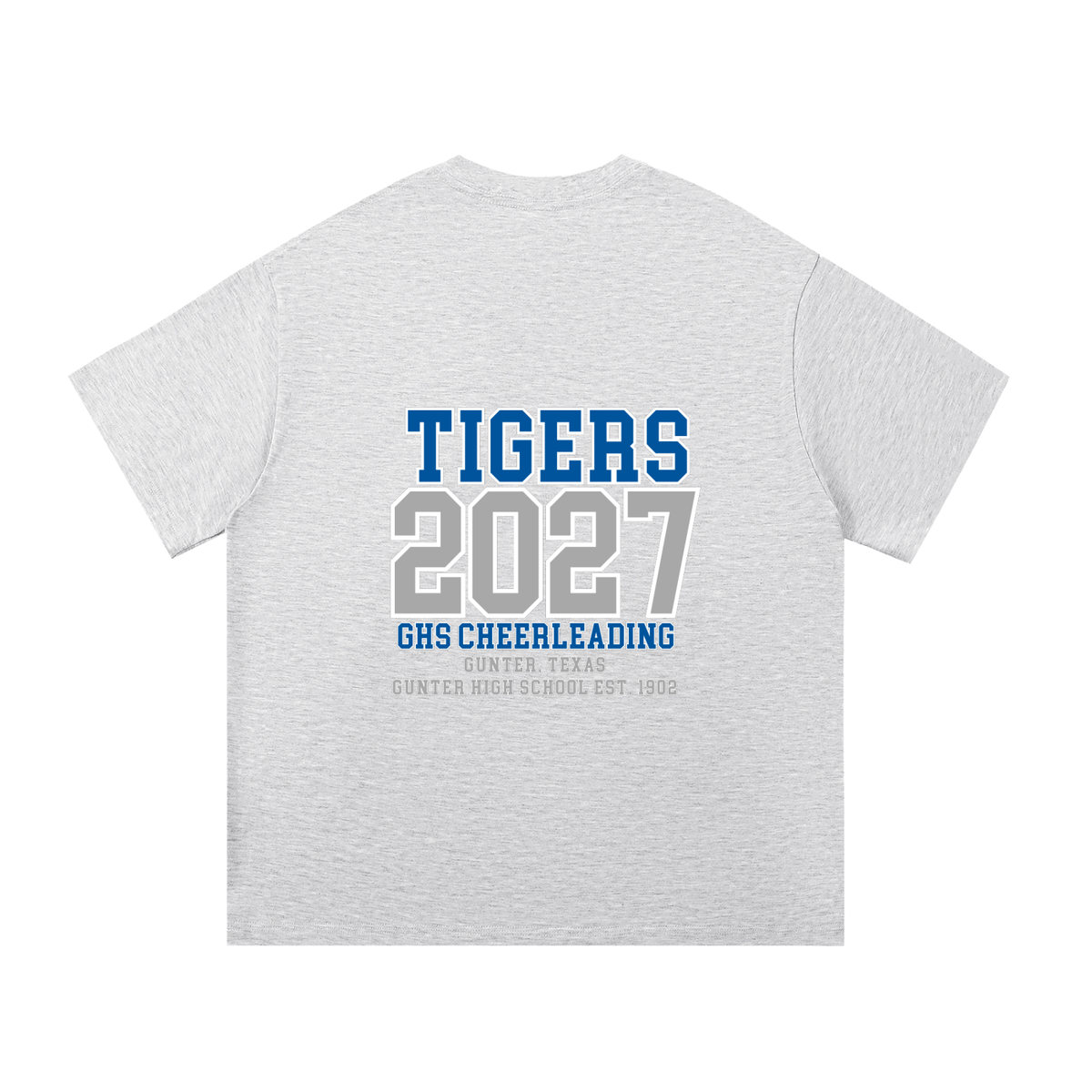 Year Gunter Essential Oversized Cotton T-Shirt