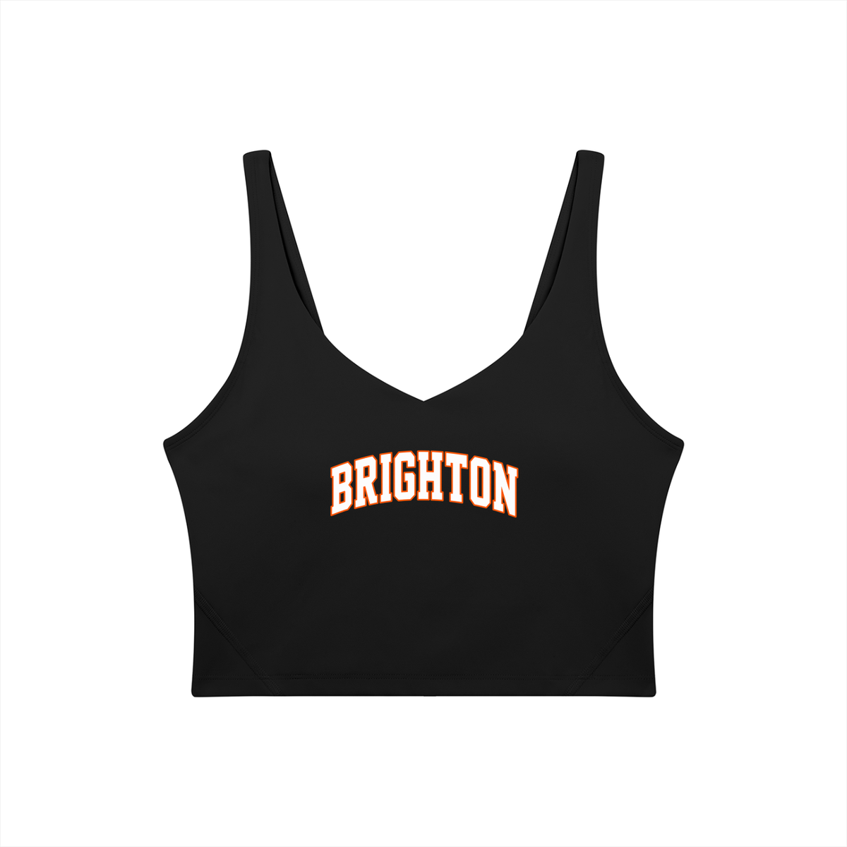 Women's V-Neck Yoga Sports Bra
