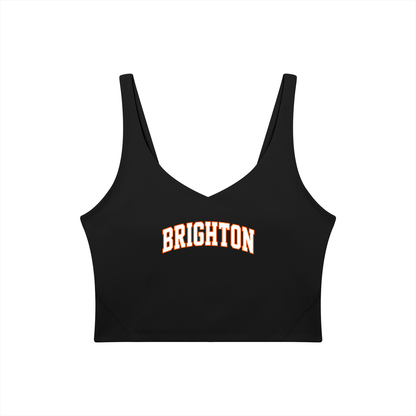 Women's V-Neck Yoga Sports Bra