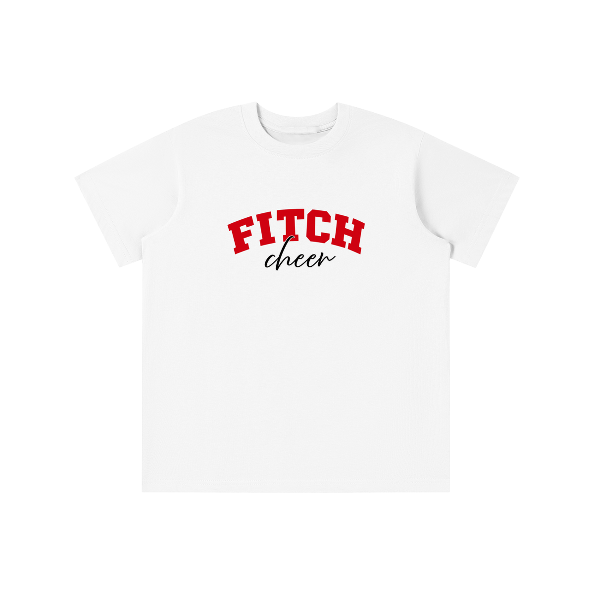 Cursive Fitch Essential Kids' T-shirt