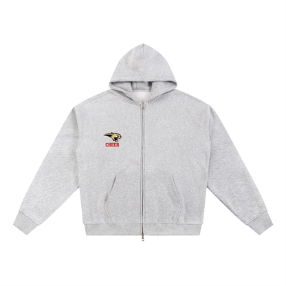 Year Cardinal Mooney Essential Fleece Zip-Through Hoodie