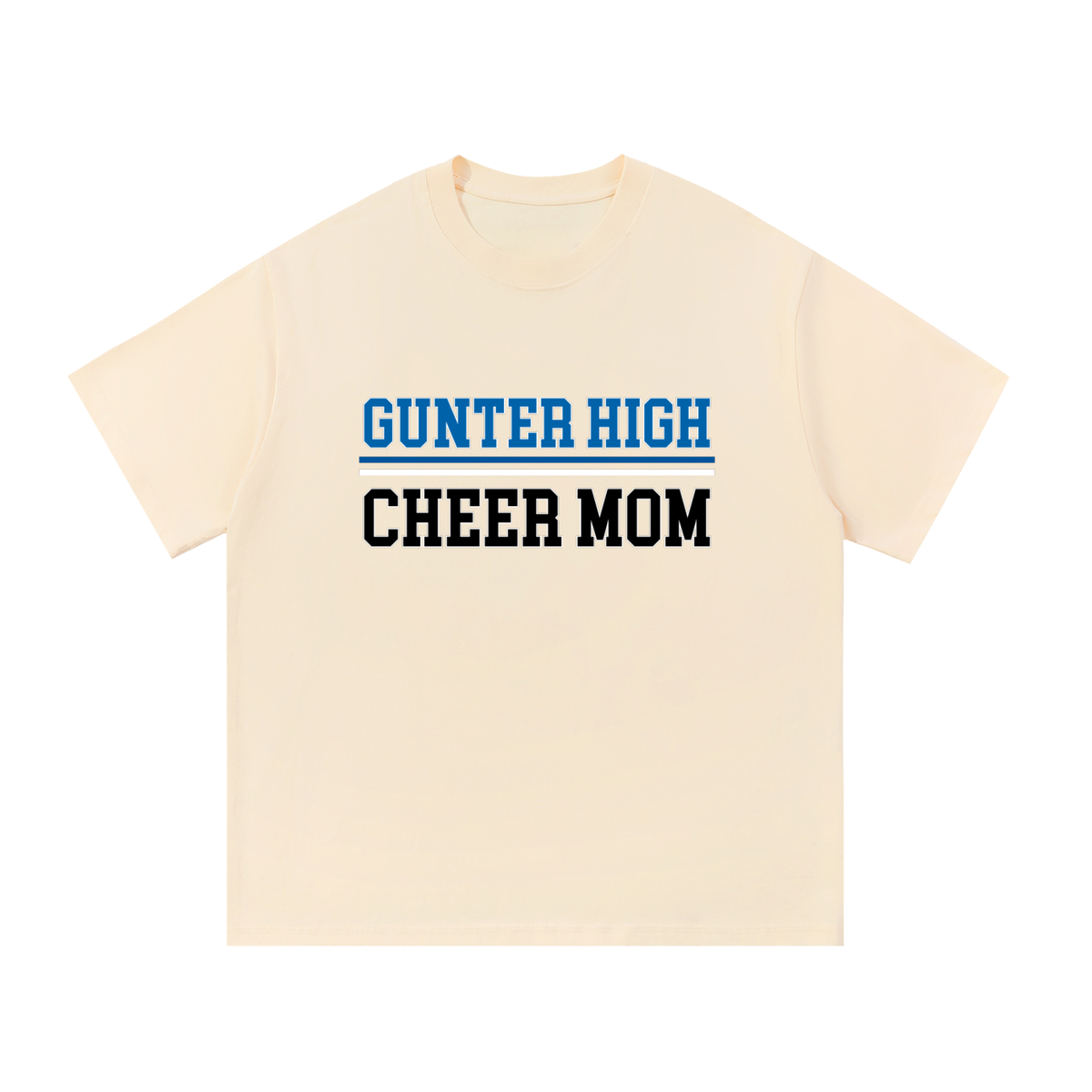 Mom Gunter Essential Oversized Cotton T-Shirt