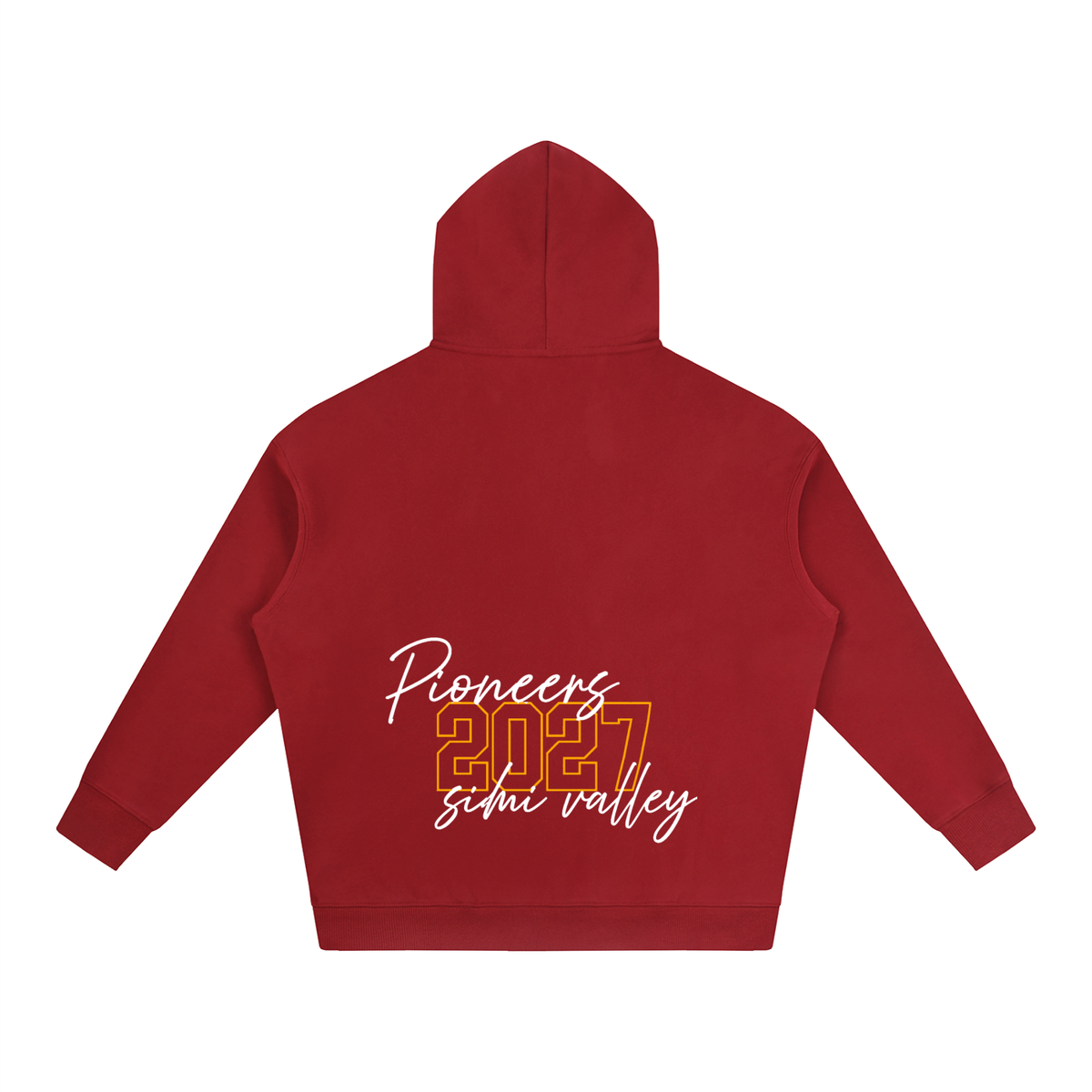 Oversize Fleeced Hoodie