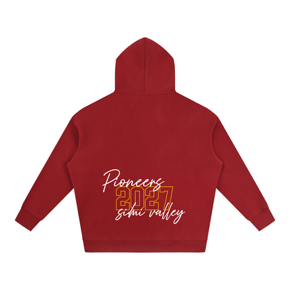Oversize Fleeced Hoodie