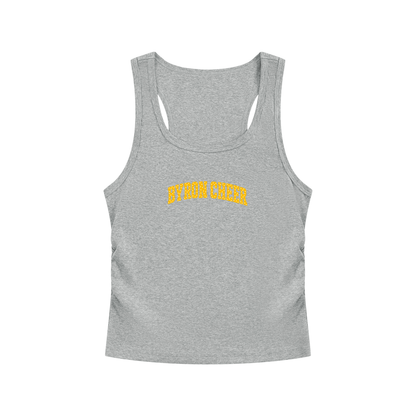 Women’s Ruched Tank Top