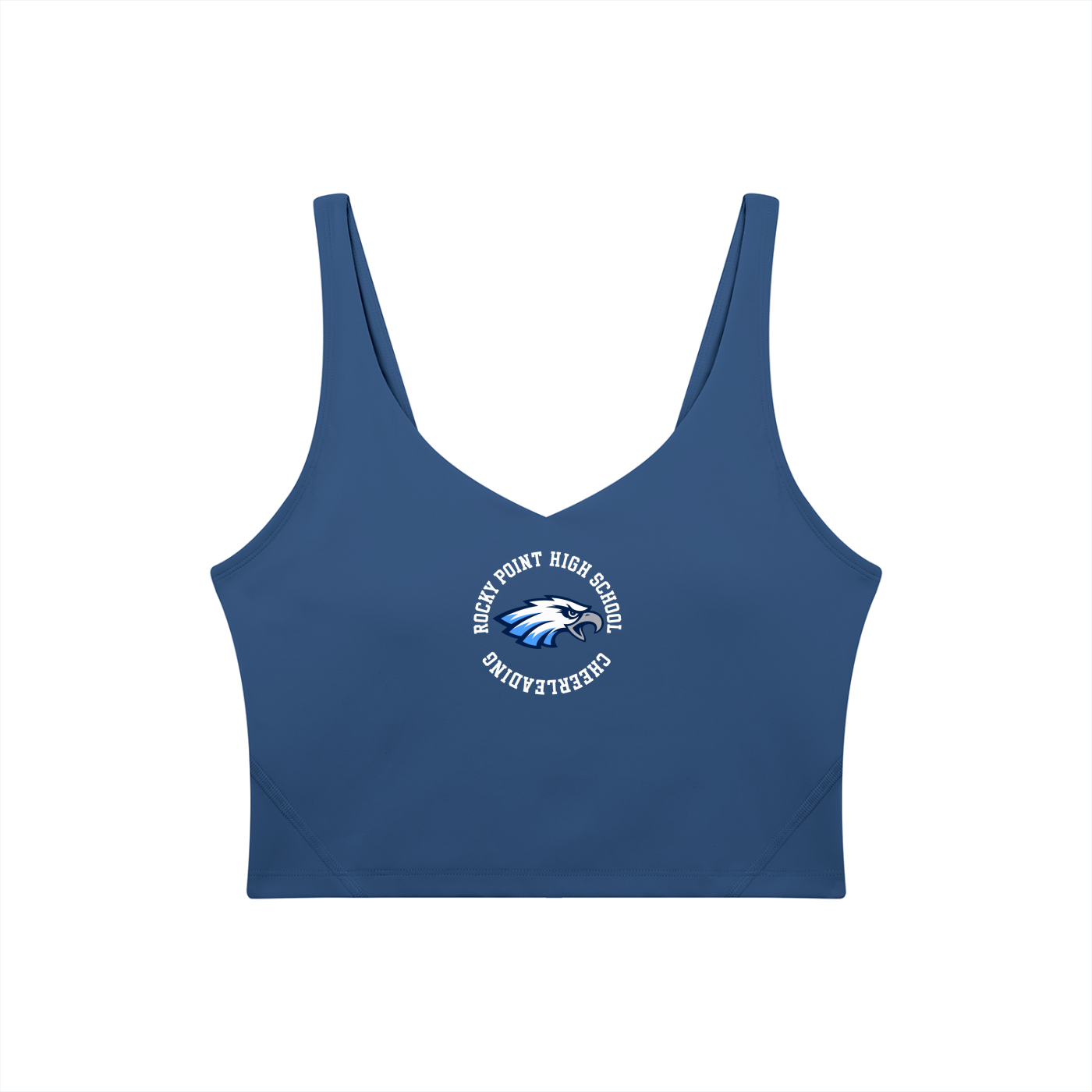 Women's V-Neck Yoga Sports Bra