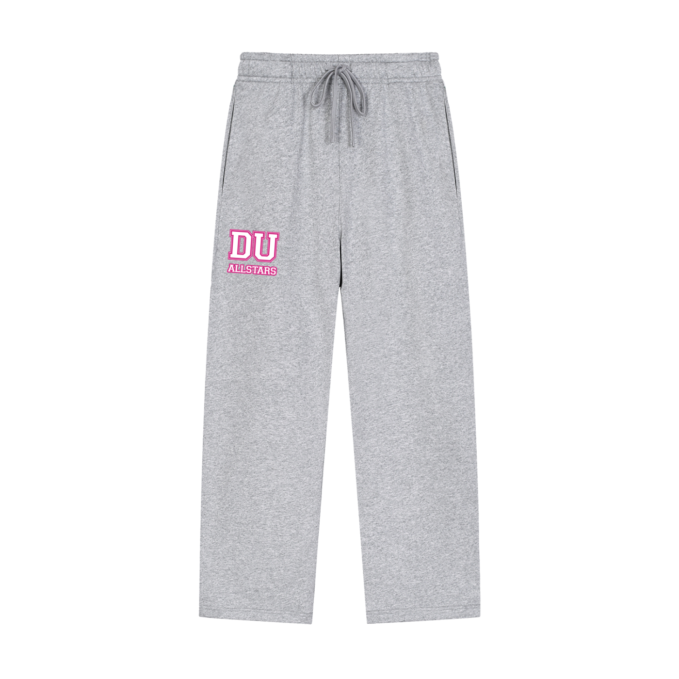 DU Straight-Leg Sweatpants