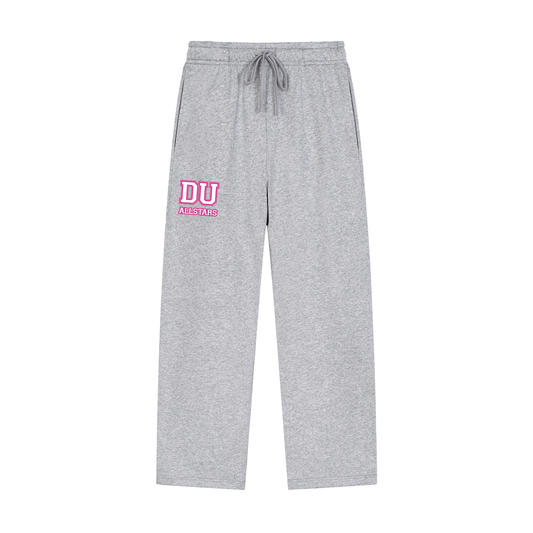 DU Straight-Leg Sweatpants