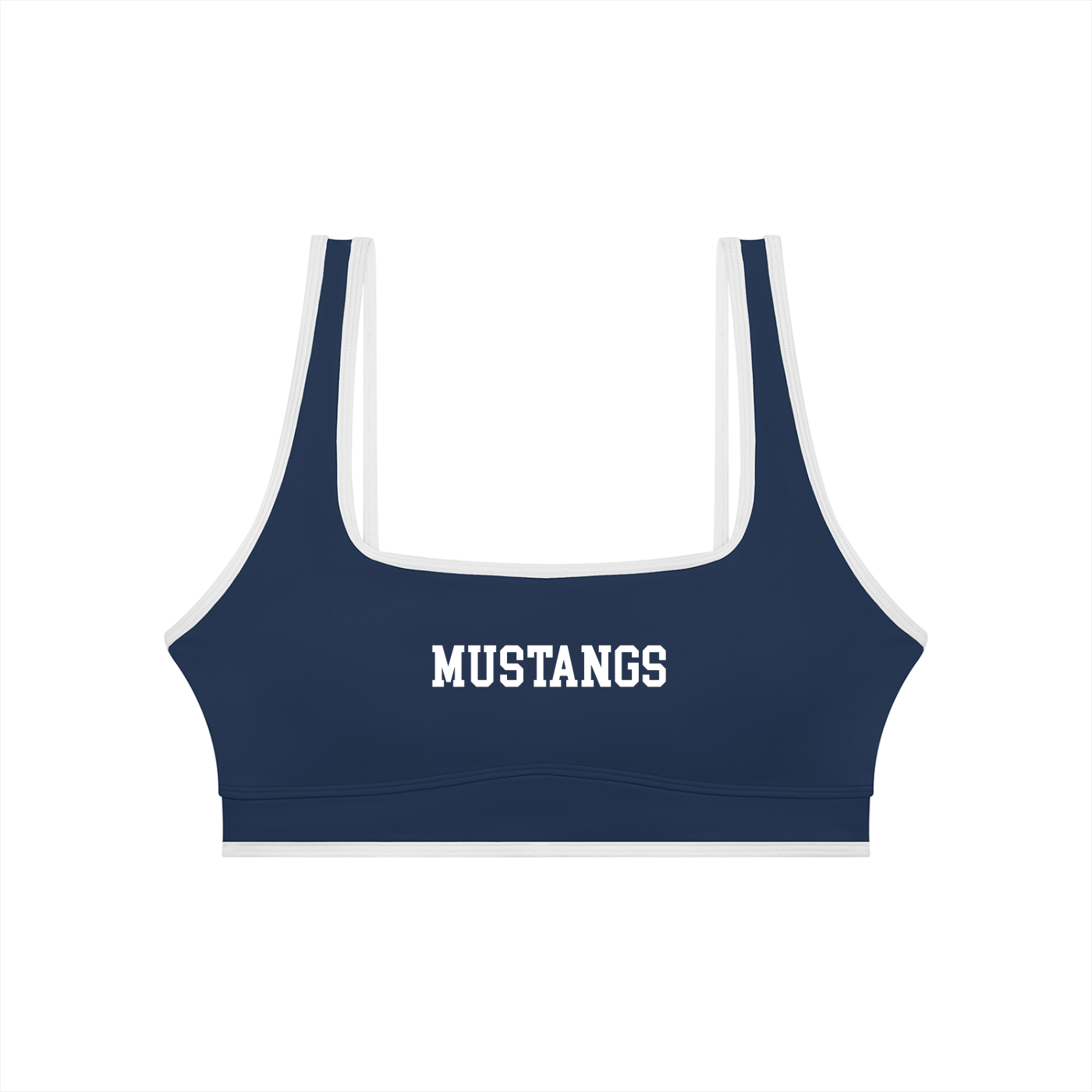 Women's Color Block Sports Bra
