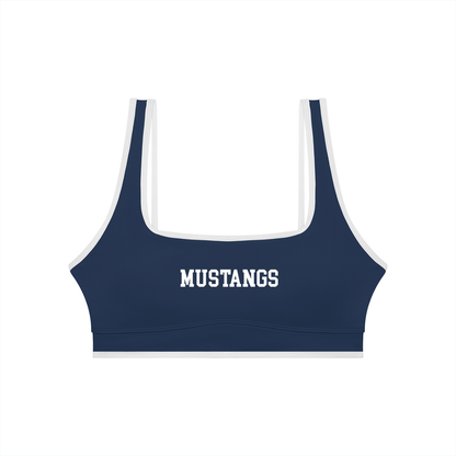 Women's Color Block Sports Bra