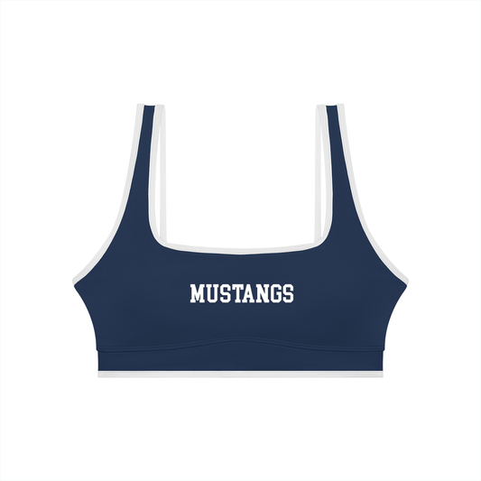 Women's Color Block Sports Bra