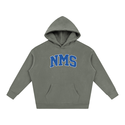 Polka Dot Northside Oversize Fleeced Hoodie