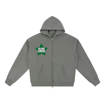 Star St Vincent Ferrer Essential Fleece Zip-Through Hoodie