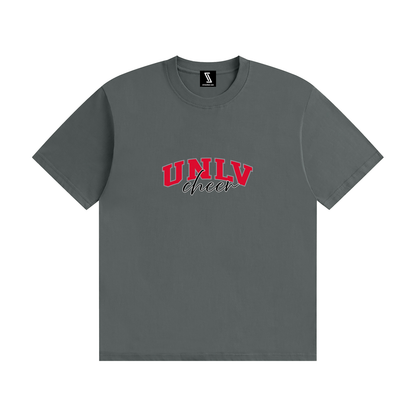 Cursive UNLV Unisex Seamless Cotton T-Shirt