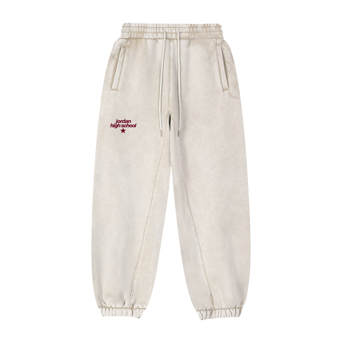 Big Star Front Jordan Fleeced Jogger Sweatpants