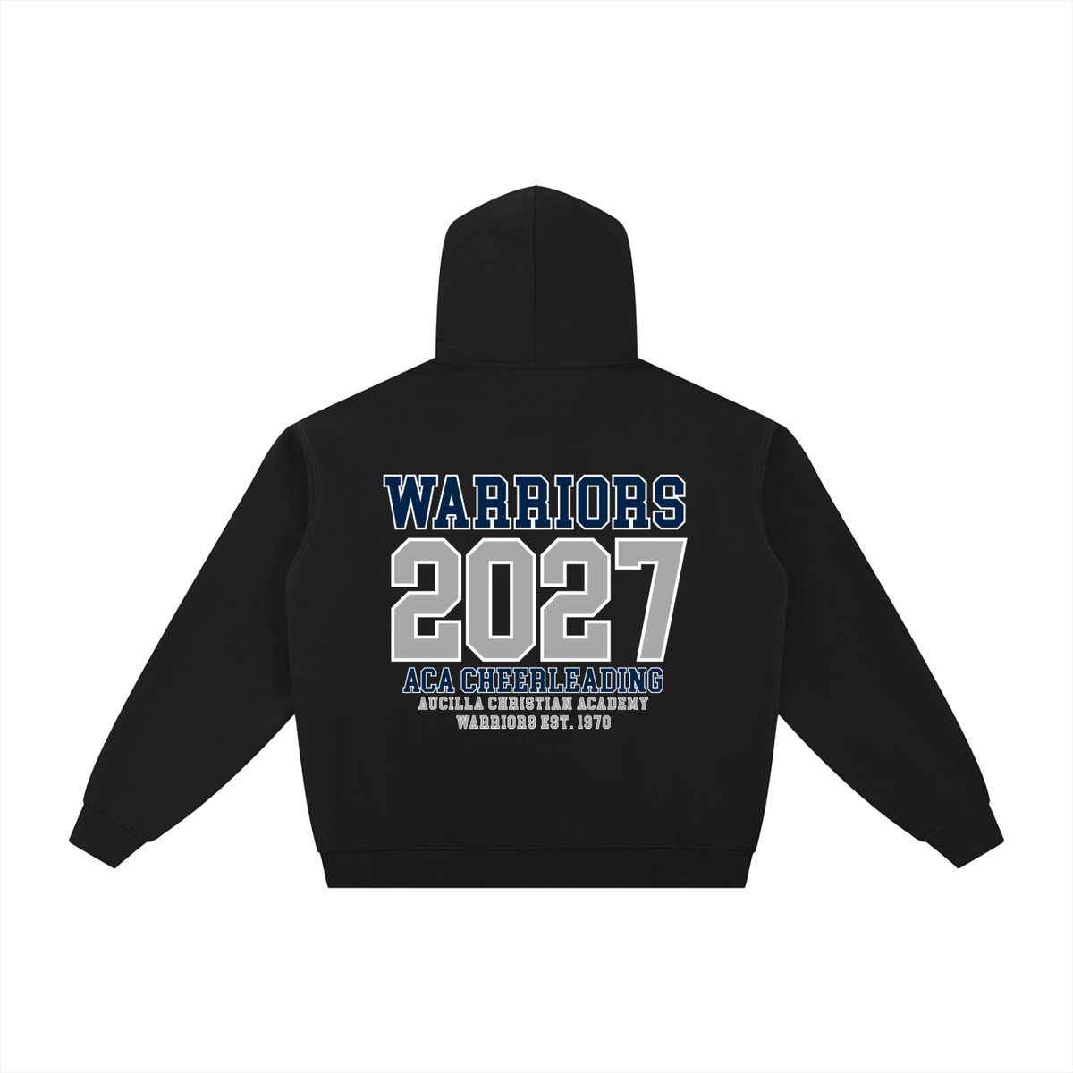 Year Aucilla Essential Fleece Zip-Through Hoodie