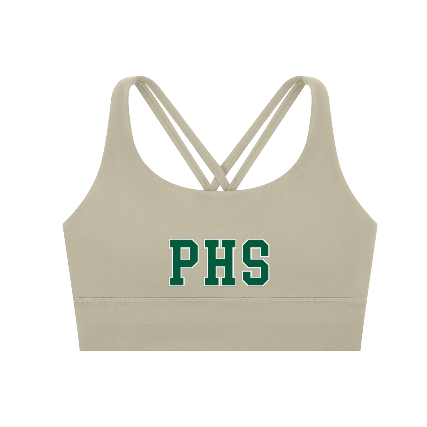 Strappy Criss-Cross Sports Bra