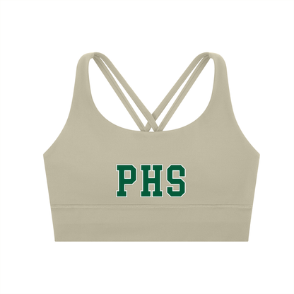 Strappy Criss-Cross Sports Bra