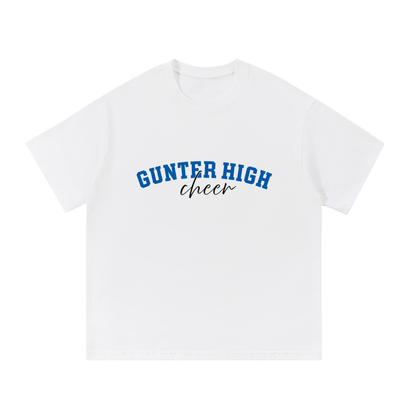 Cursive Gunter Essential Oversized Cotton T-Shirt