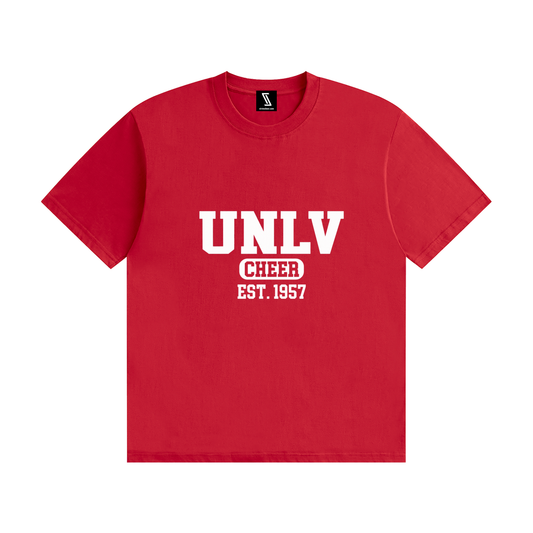 Old School UNLV Unisex Seamless Cotton T-Shirt