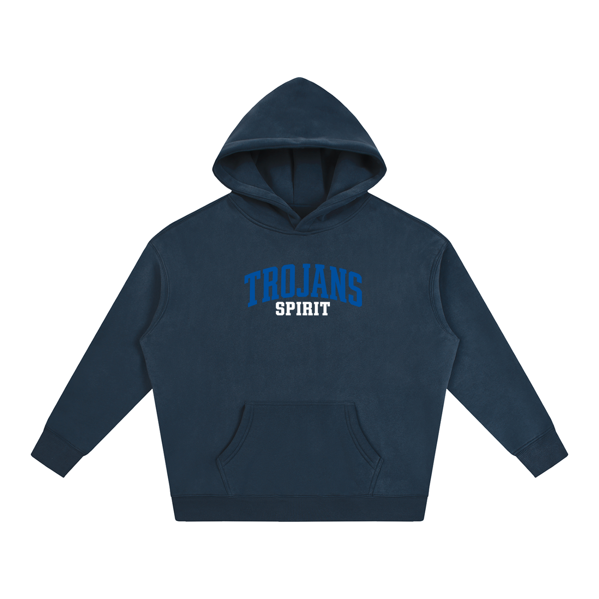 Basic 1 Silver Valley Oversize Fleeced Hoodie