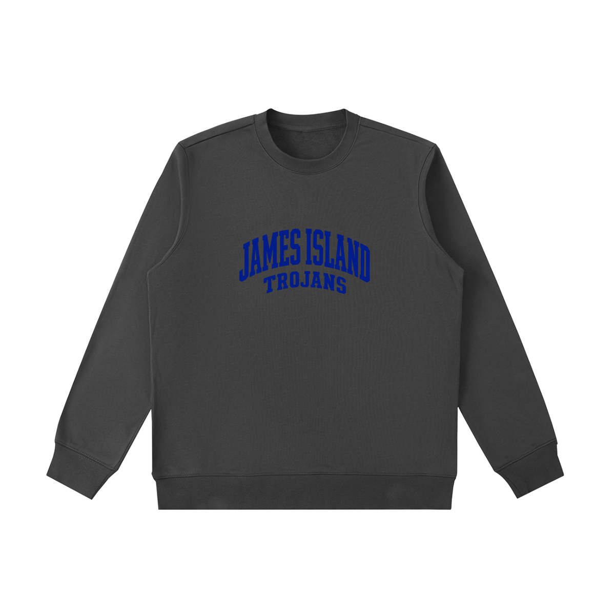 Basic 2 James Island Essential Heavyweight Crewneck Sweatshirt
