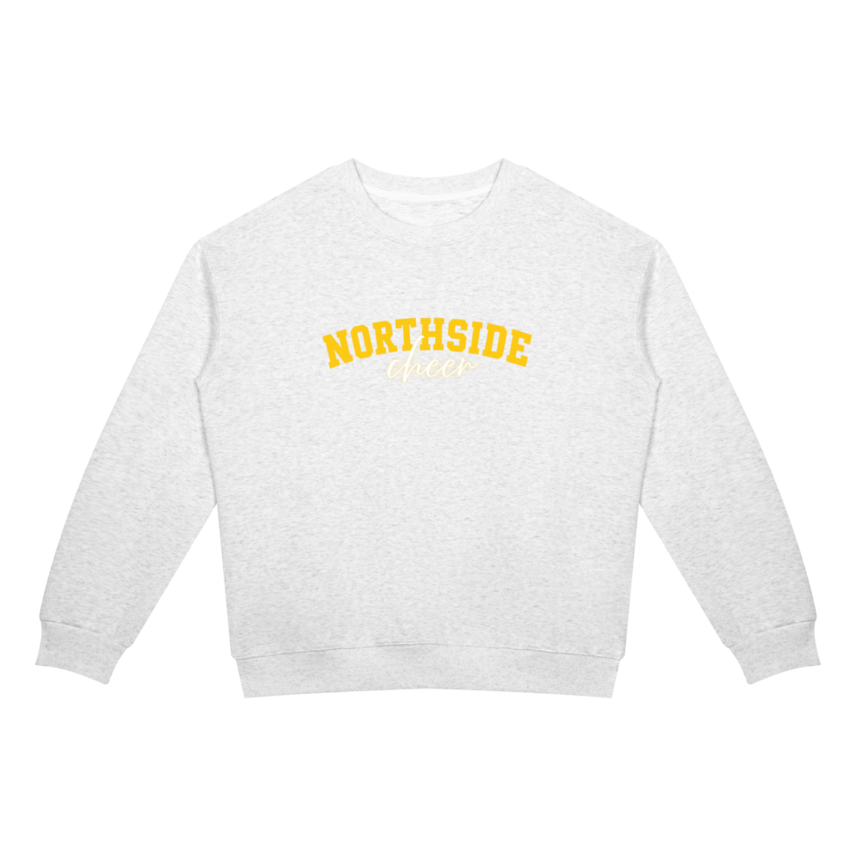 Unisex Drop Shoulder Crewneck Sweatshirt