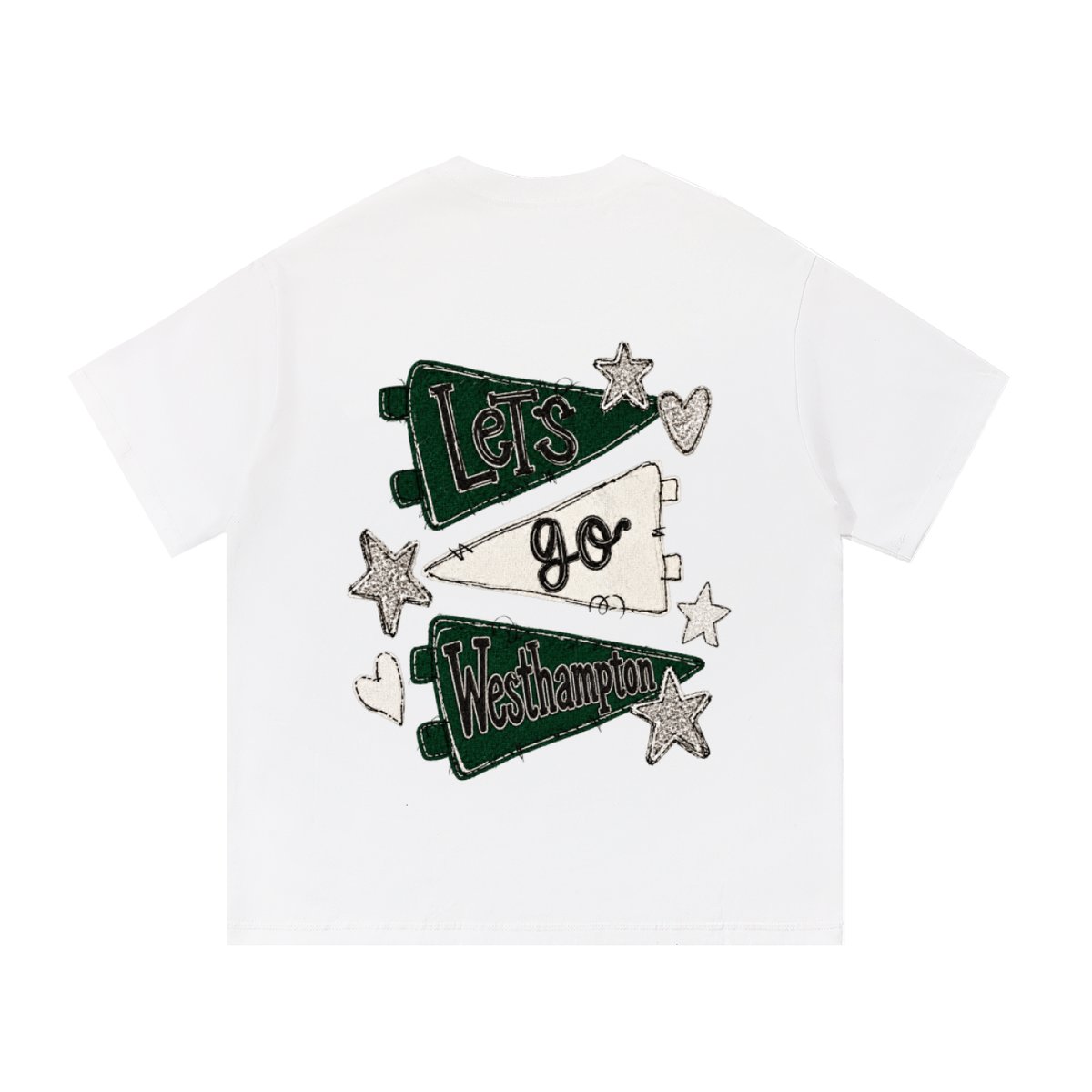 Lets Go Westhampton Essential Cotton T-Shirt