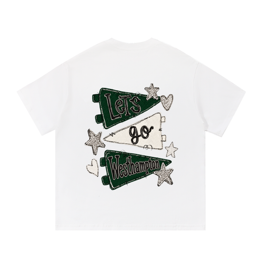 Lets Go Westhampton Essential Cotton T-Shirt