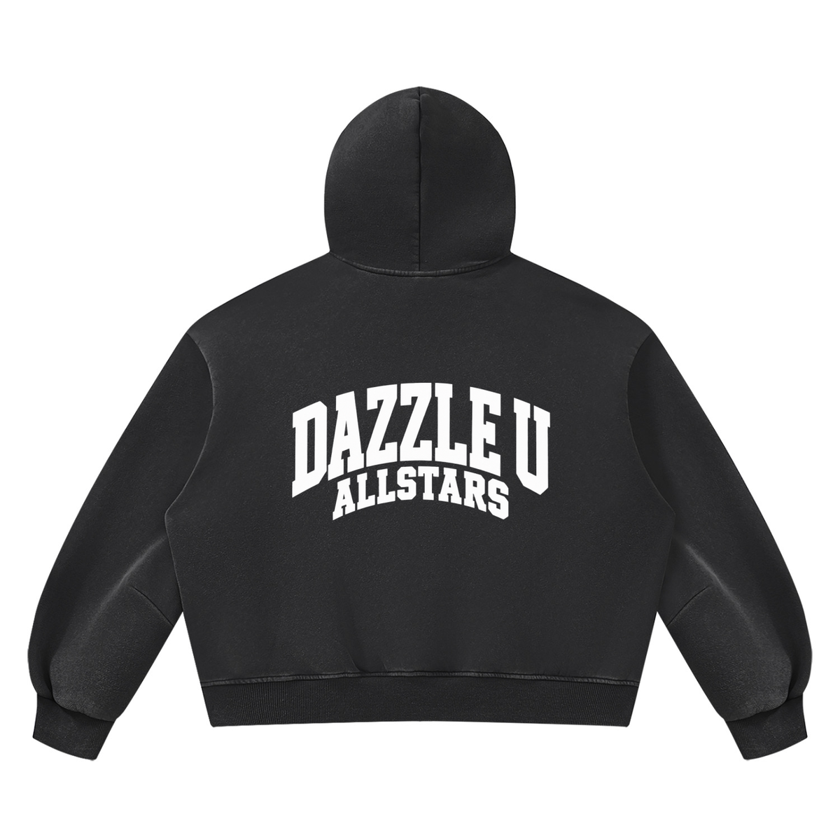 *NEW* Unisex Vintage Wash Boxy Fleece Hoodie