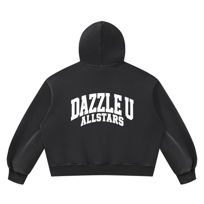 *NEW* Unisex Vintage Wash Boxy Fleece Hoodie