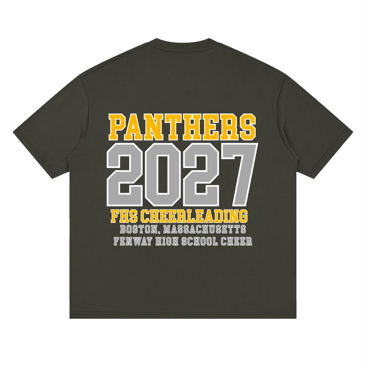 Year Fenway Oversized Drop Shoulder T-Shirt