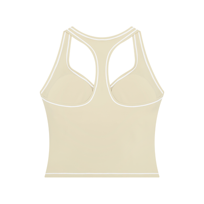 Women’s Topstitching Yoga Tank Top