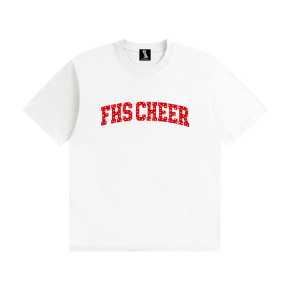 Polka Dot Fitch Unisex Seamless Cotton T-Shirt
