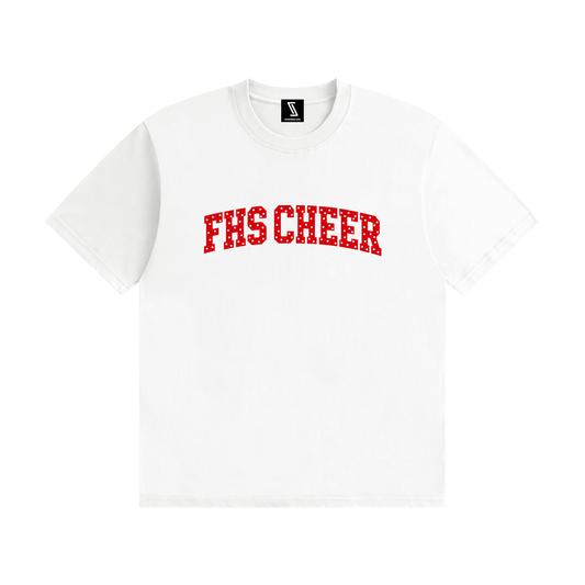 Polka Dot Fitch Unisex Seamless Cotton T-Shirt