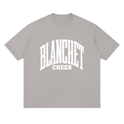 Basic 3 Blanchet Oversized Drop Shoulder T-Shirt