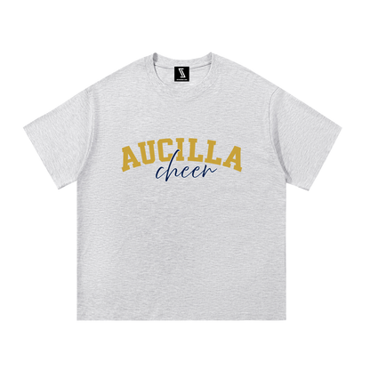 Cursive Aucilla Essential Cotton T-Shirt