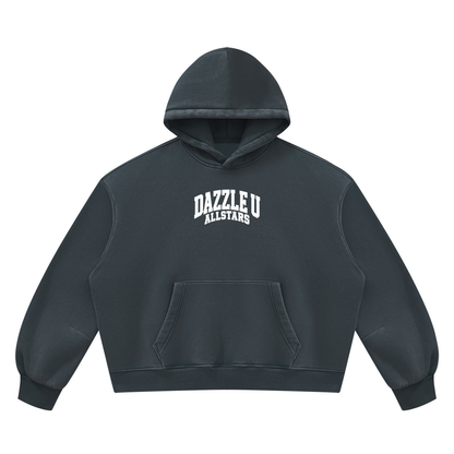 *NEW* Unisex Vintage Wash Boxy Fleece Hoodie