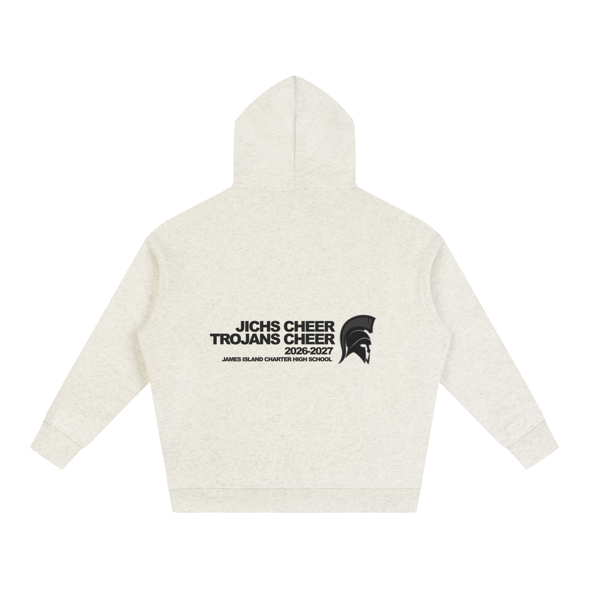 Vector Star Oversize Fleeced Hoodie